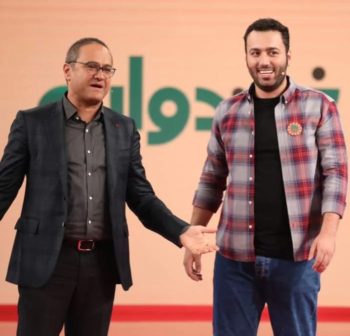 علی صبوری در خندوانه⁩