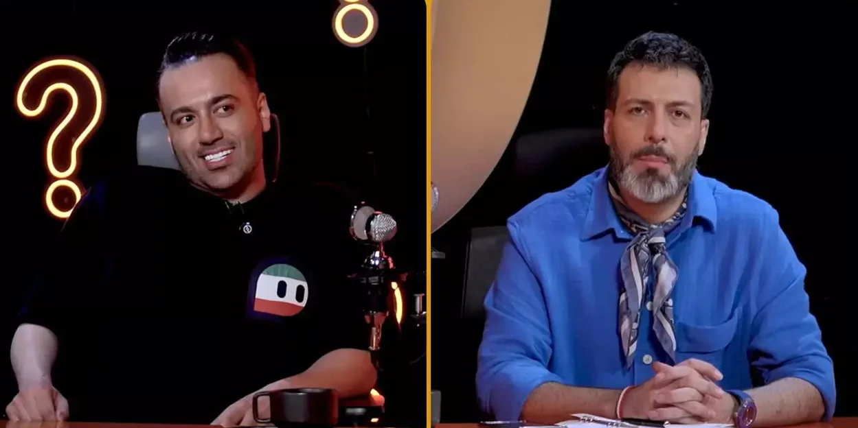 علی صبوری در رک شو⁩