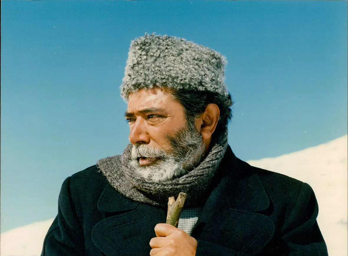 علی نصیریان در جاده های سرد⁩