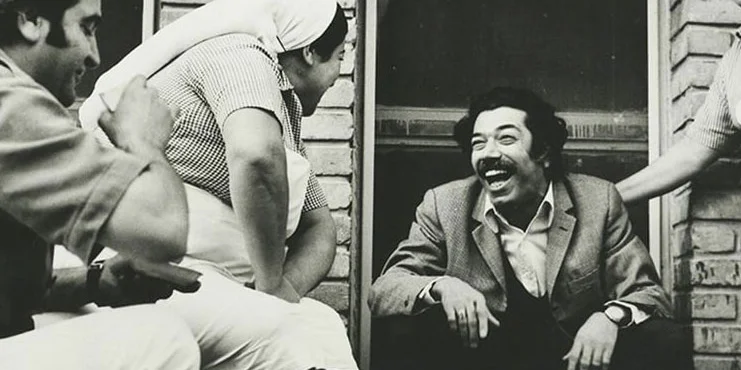 علی نصیریان پیش از انقلاب⁩