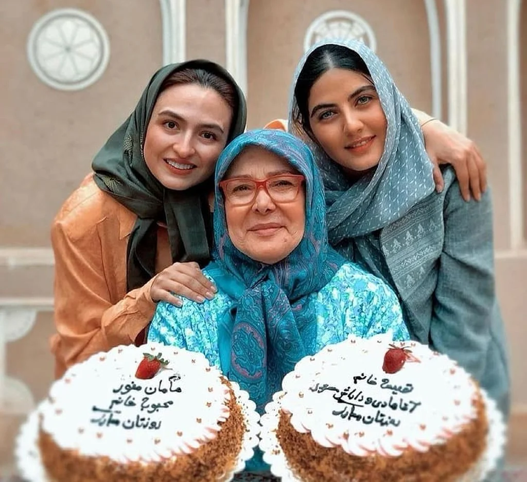 عکس آفرین عبیسی⁩