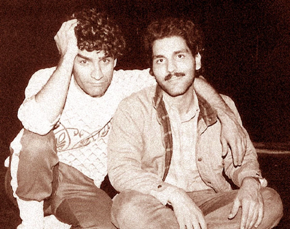 عکس قدیمی مهران مدیری⁩