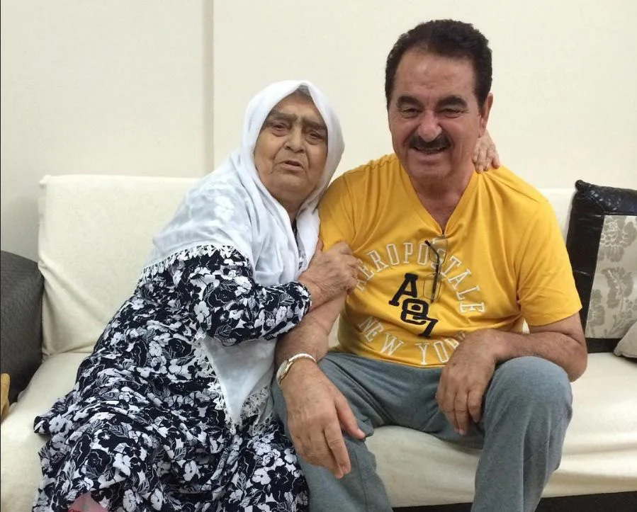 مادر ابراهیم تاتلیس⁩