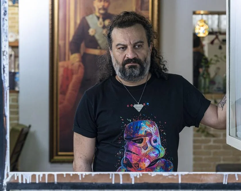 مهراب قاسم خانی در جوجه تیغی⁩