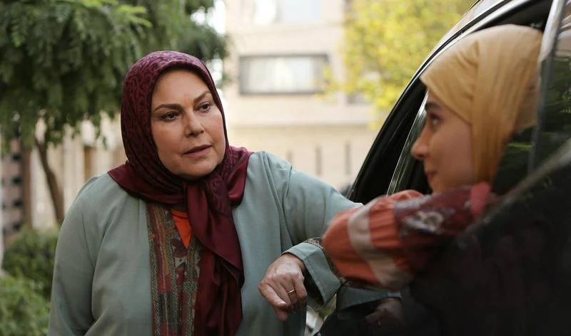 مهرانه مهین ترابی در سریال آنام