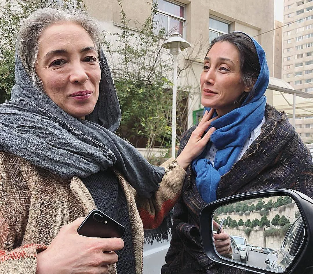 هدیه تهرانی و پانته‌آ پناهی ها⁩