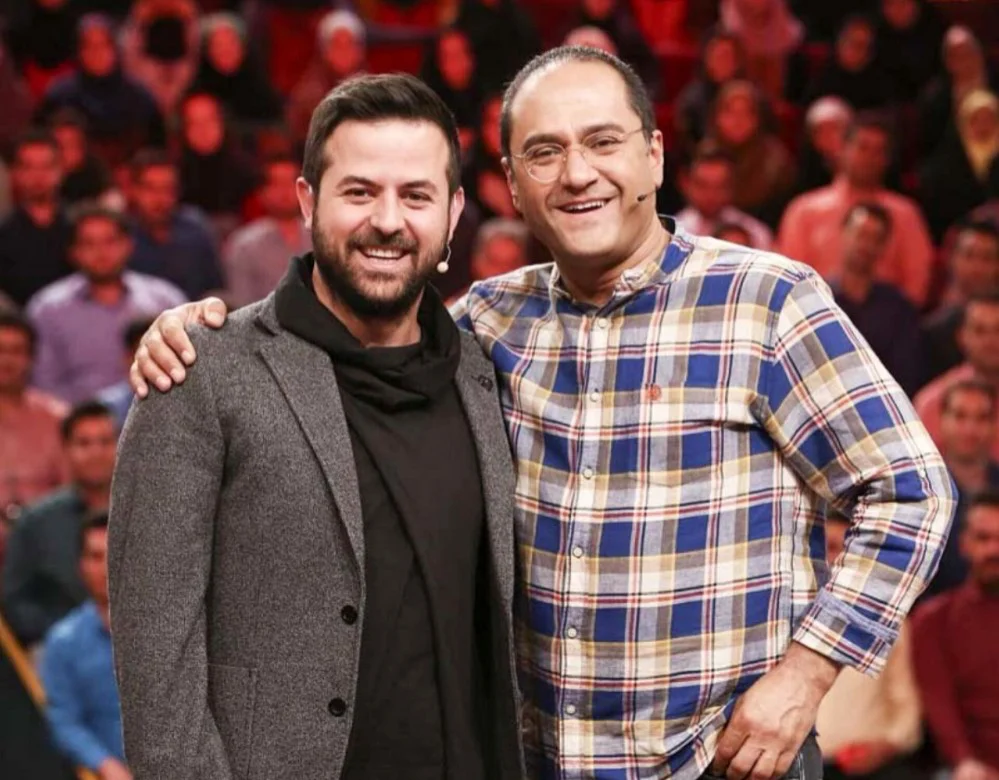 هومن سیدی در خندوانه⁩