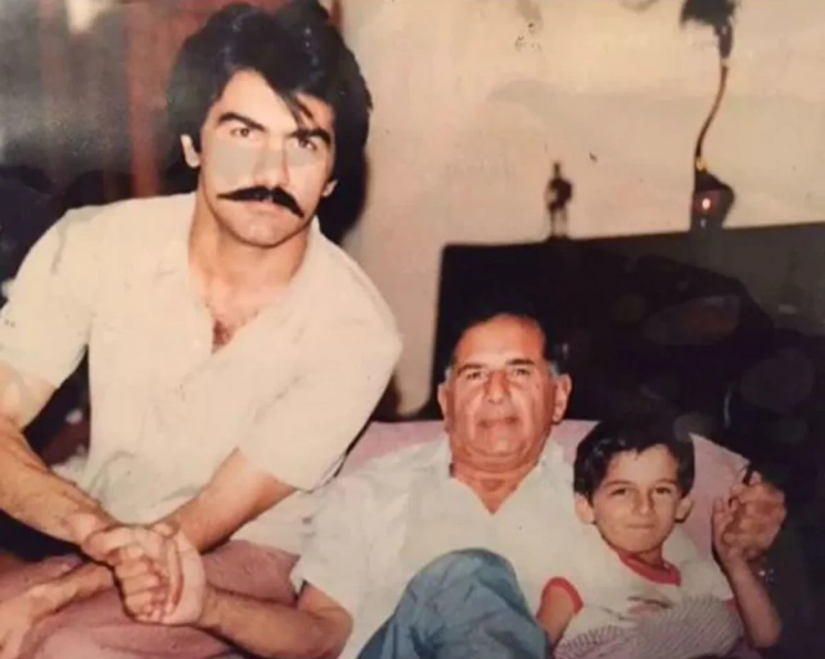 پدر حسام نواب صفوی⁩