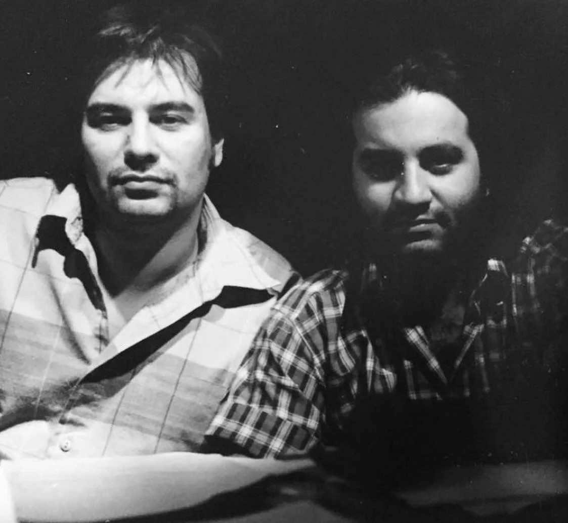 پیمان و مهراب قاسم خانی⁩