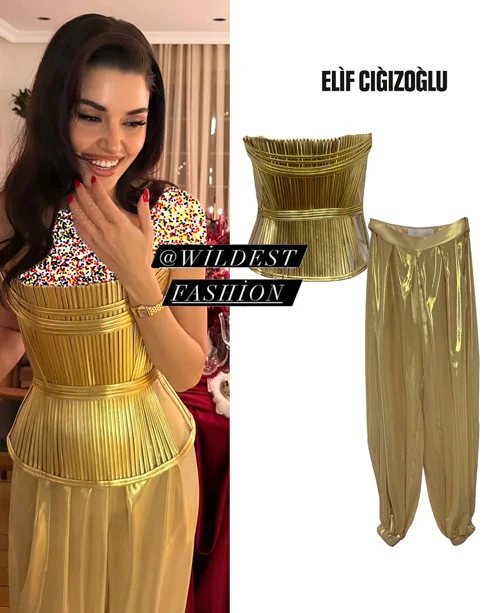 هانده ارچل در مهمانی سال نو