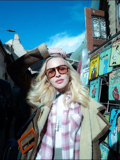 مدونا در مراکش