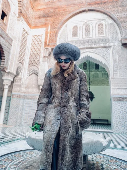 مدونا در مراکش