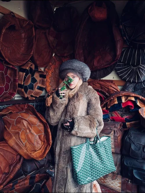 مدونا در مراکش