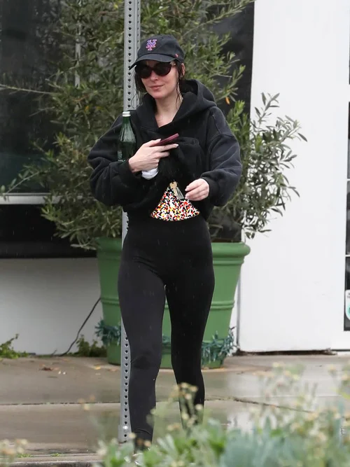 استایل باشگاهی داکوتا جانسون