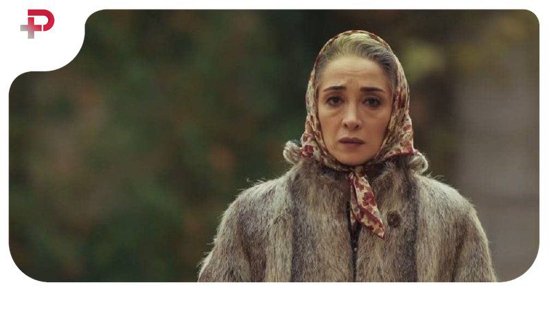 عکس| پانته آ پناهی‌ها با موهای فرفری سفید و انگشتر شیک و خاصش