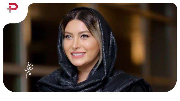 دکوراسیون میلیونی خانم فریبا نادری با گل‌های سفید و بنفش؛ دخترش چقدر بزرگ شده