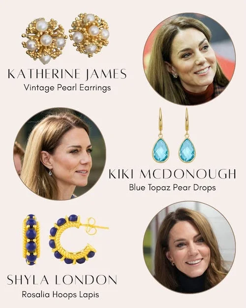 جواهرات کیت میدلتون در ۲۰۲۵