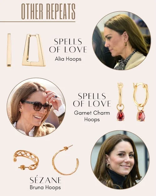 جواهرات کیت میدلتون در ۲۰۲۵