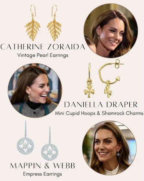 جواهرات کیت میدلتون در ۲۰۲۵