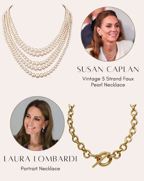 جواهرات کیت میدلتون در ۲۰۲۵