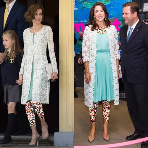 استایل‌های مشابه لتیزیا و مری