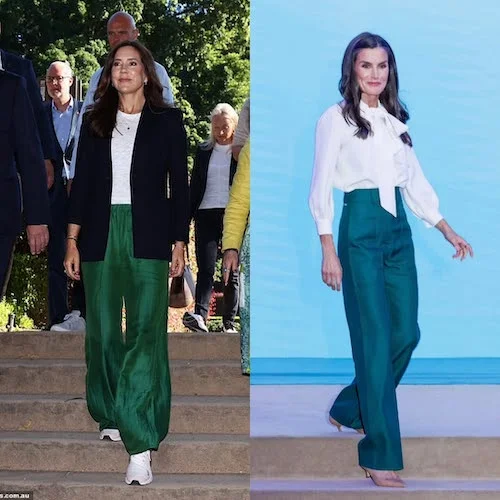 استایل‌های مشابه لتیزیا و مری