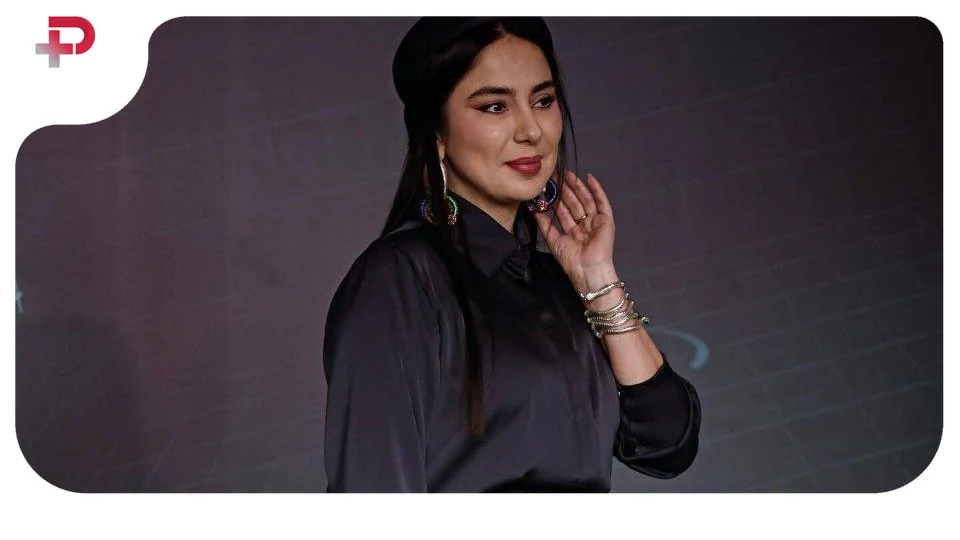 استایل عجیب و متفاوت شیدا یوسفی در کویر؛ خانم بازیگر این چه تیپی بود؟