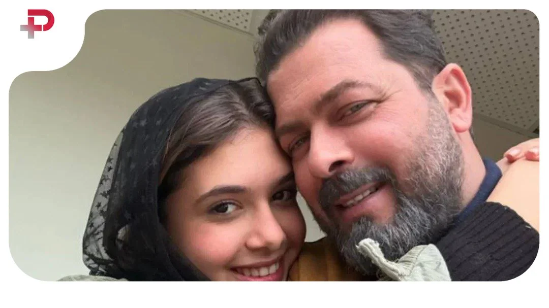 سفر در زمان| پژمان بازغی و نفس روی شانه‌هایش با کله کچل؛ سال ۸۷