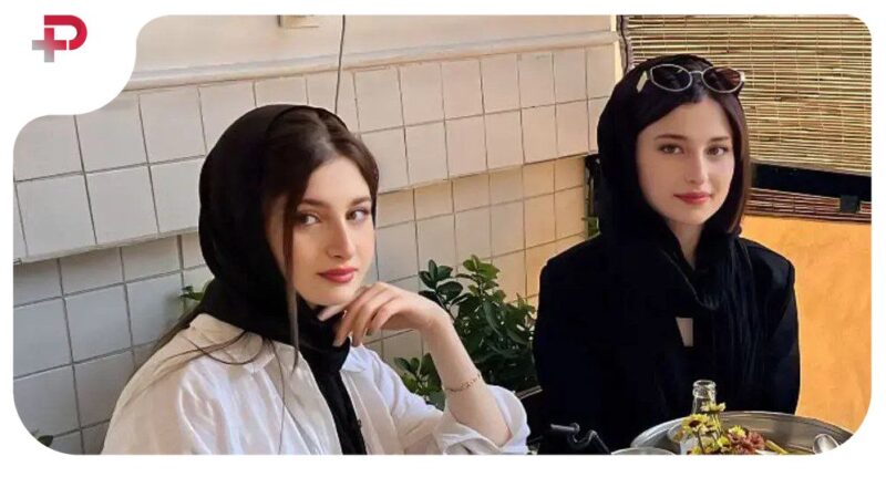 عکس| سارا و نیکا اصل از پدر بامزه خود رونمایی کردند؛ شباهت دوقلوها به باباشون