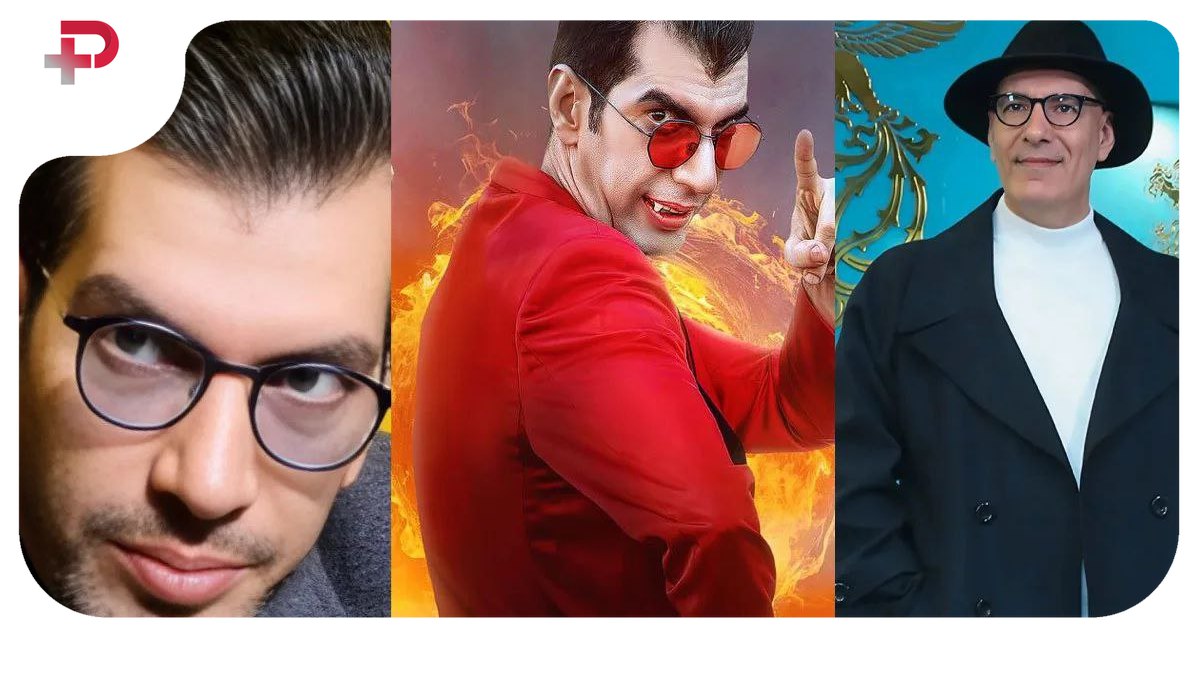 شباهت صد از صد برادر امیر تشکر به خودش؛ مثل داداشای دوقلو هستند - تصویر شاخص