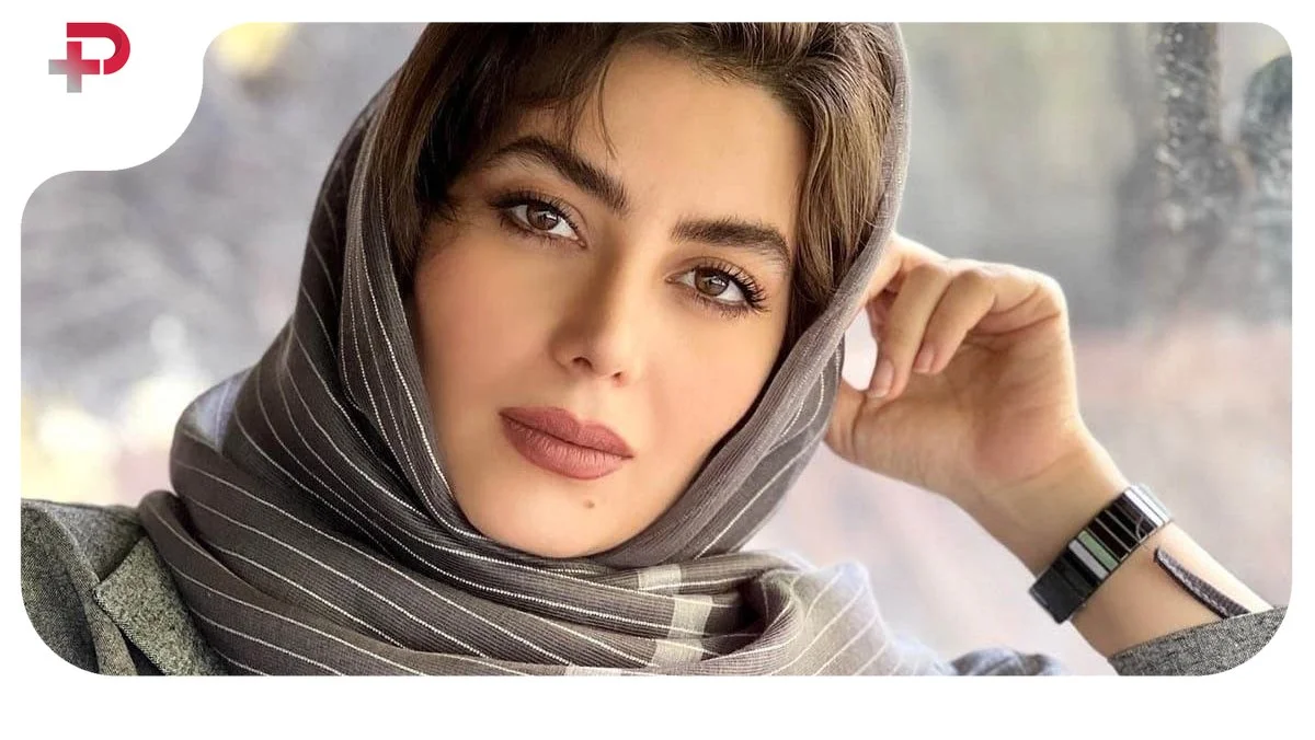 پدر چهارشانه هدیه بازوند؛ معلوم شد خانم بازیگر این جذابیتش رو از کی به ارث برده!