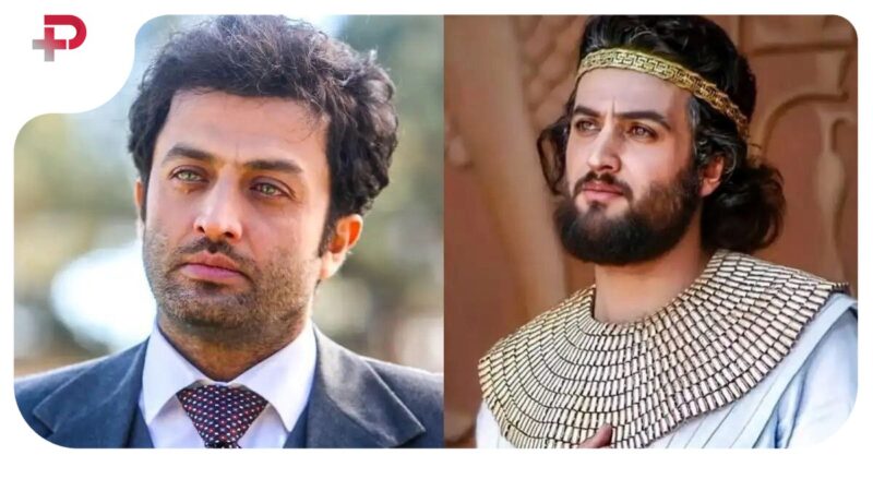 پشت گریم سنگین نقش‌ها چه کسی است؟ / مصطفی زمانی‌ (یوسف پیامبر) در نقش جدیدش قابل شناسایی نیست!