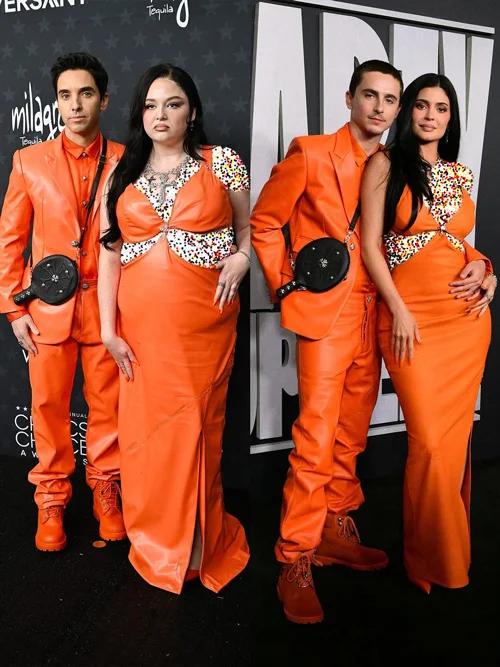 تقلید از کایلی و تیموتی