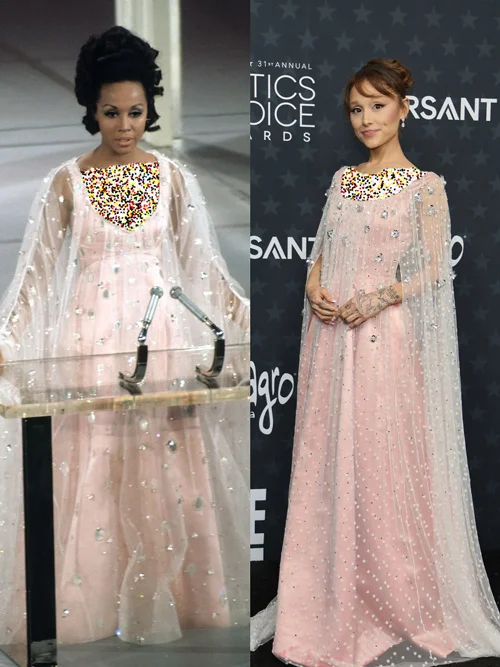 پیراهن شنلدار آریانا گرانده