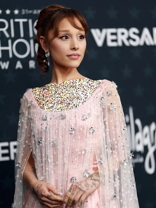 پیراهن شنلدار آریانا گرانده