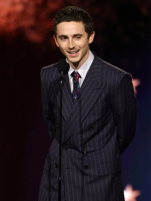 استایل متفاوت تیموتی شالامه