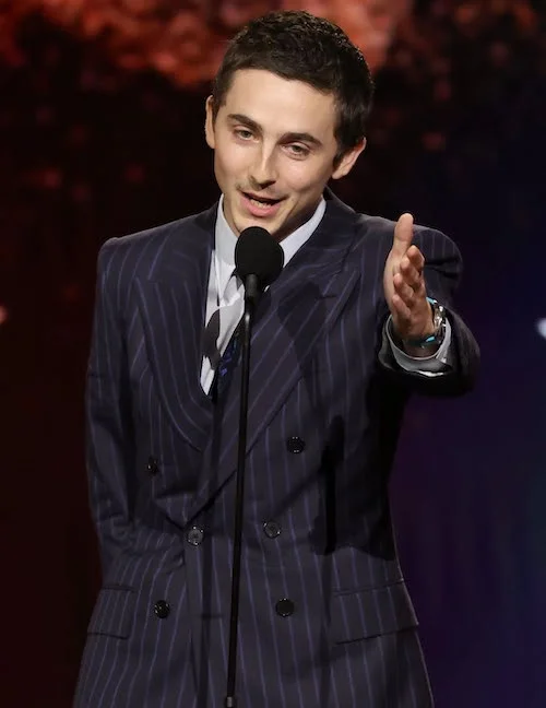 استایل متفاوت تیموتی شالامه