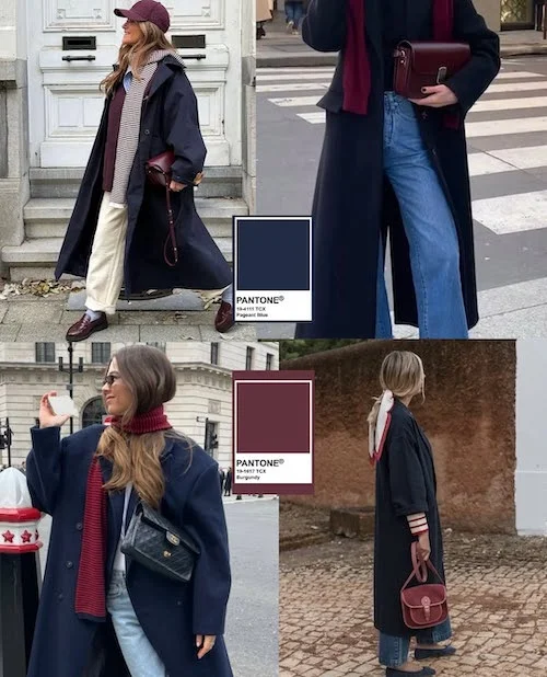 ست کردن سرمهای در زمستان