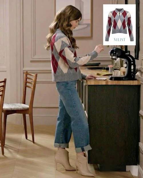 بافت‌های گرم امیلی در پاریس