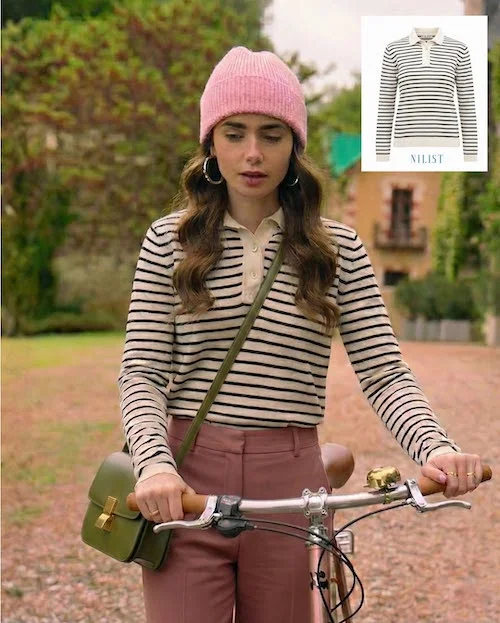 بافت‌های گرم امیلی در پاریس