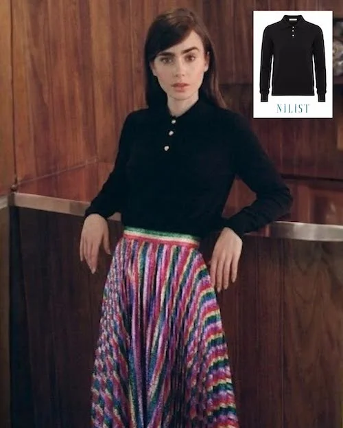 بافت‌های گرم امیلی در پاریس