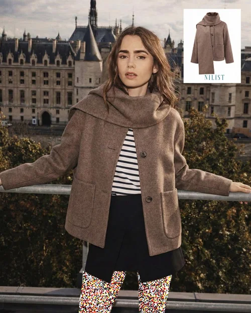 بافت‌های گرم امیلی در پاریس