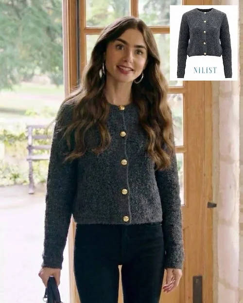 بافت‌های گرم امیلی در پاریس