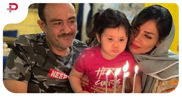 مهران غفوریان در کنار تنها عشق و پناه زندگی‌اش؛ زیباترین عکس که جلب توجه کرد!