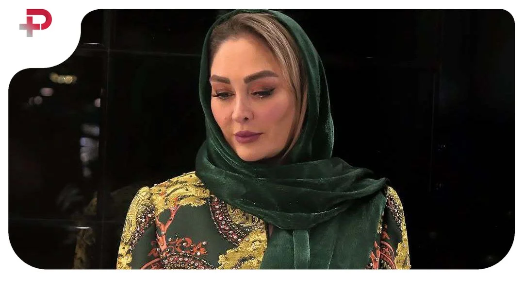 استایل جذاب الهام حمیدی با لباس آتش نشانی؛ خانم بازیگر همه جوره خوشگله