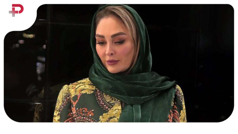 عکس| الهام حمیدی و گربه‌ای که برای اولین بار دیده شد؛ اشک خانم بازیگر دل‌ها رو لرزوند!