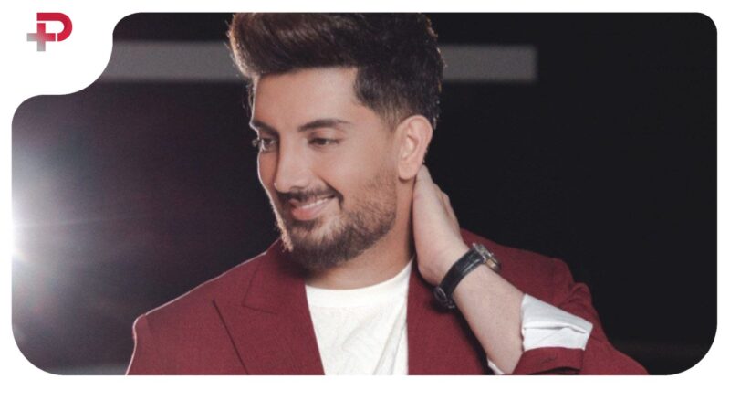 استایل دامادی فرزاد فرزین جلب توجه کرد؛ آقای خواننده خوشتیپ تر از همیشه