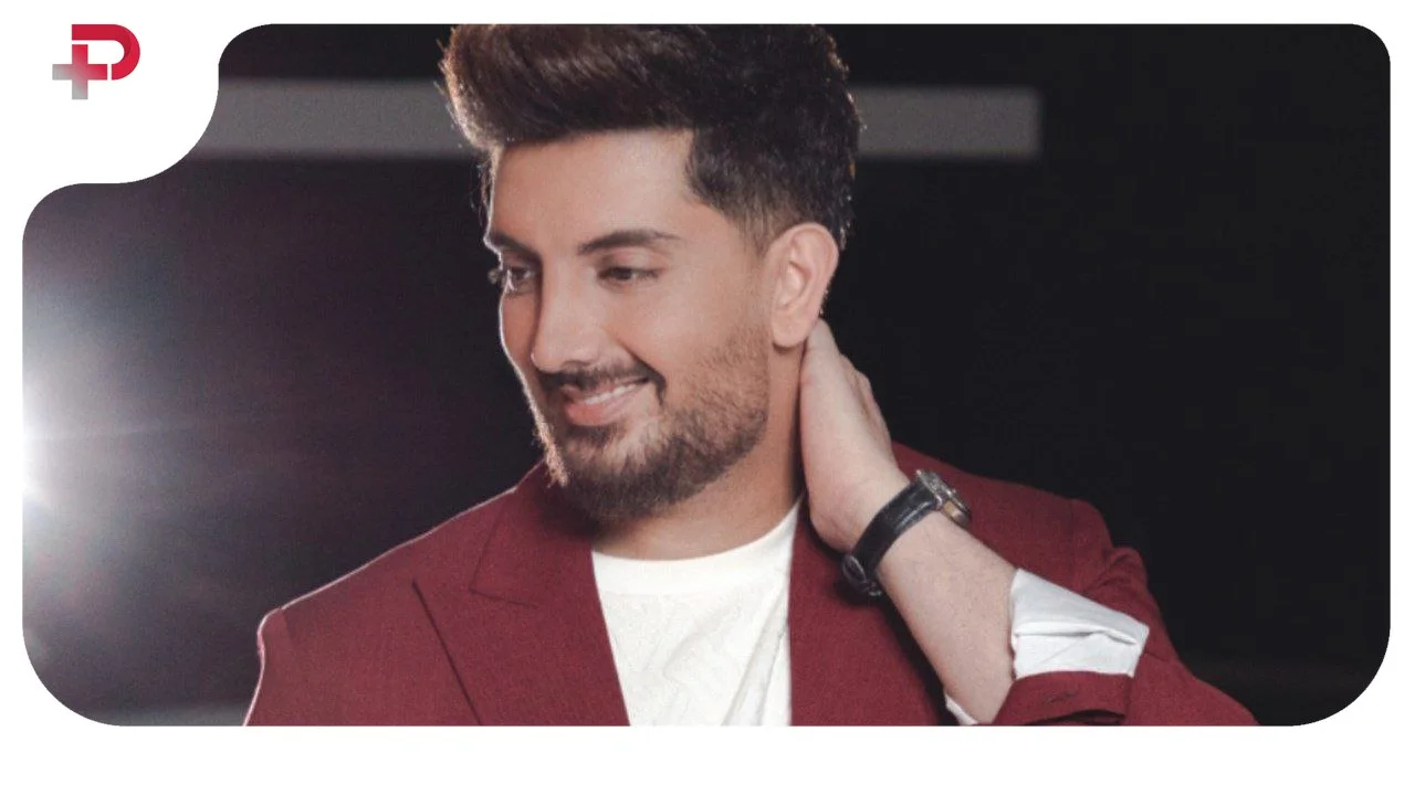 استایل دامادی فرزاد فرزین جلب توجه کرد؛ آقای خواننده خوشتیپ تر از همیشه