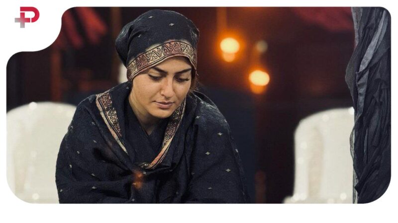 عکس| سلفی جواهر سریال بامداد خمار(حدیث سعدی) در بین بزرگان