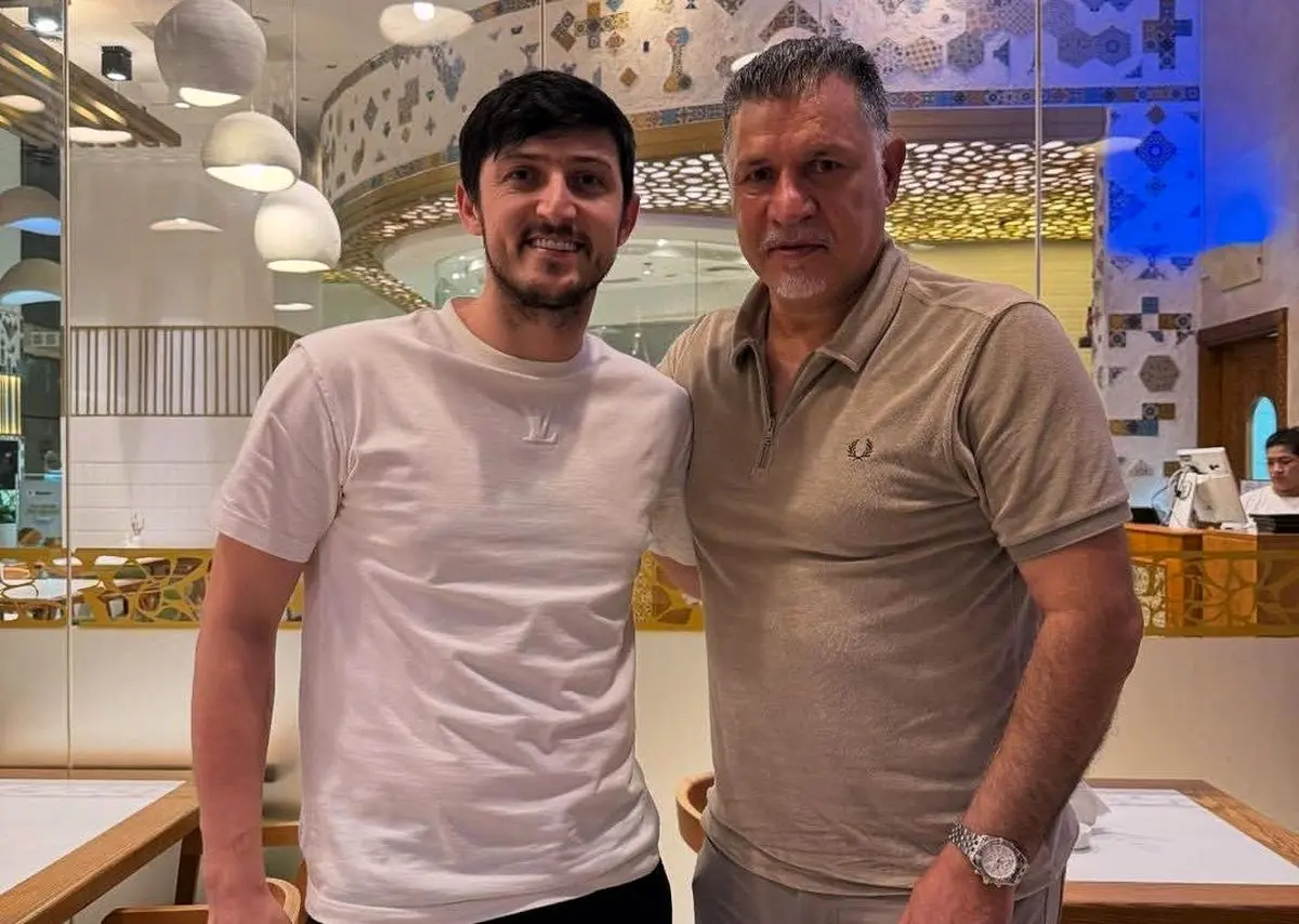 حمایت خاص سردار آزمون از علی دایی پس از اظهارات جنجالی!